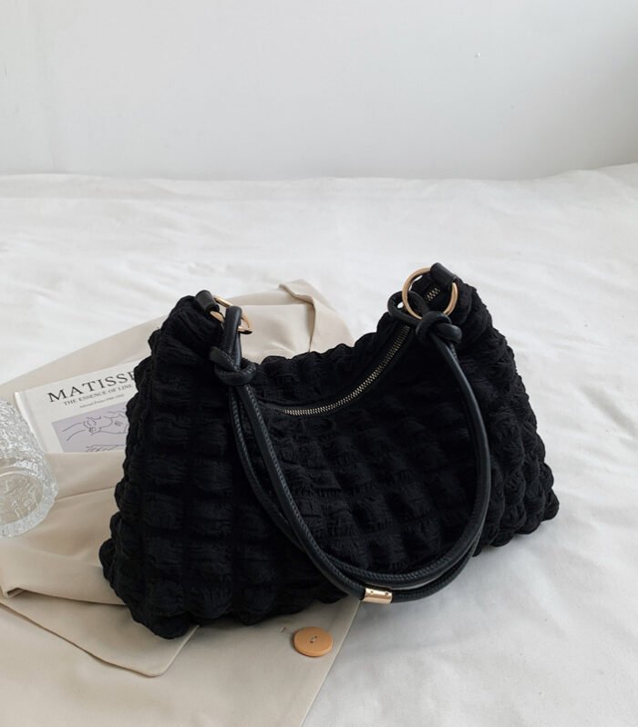 Autumn And Winter Bag Women Small One-shoulder Armpit Bag Casual Fashion Handbags