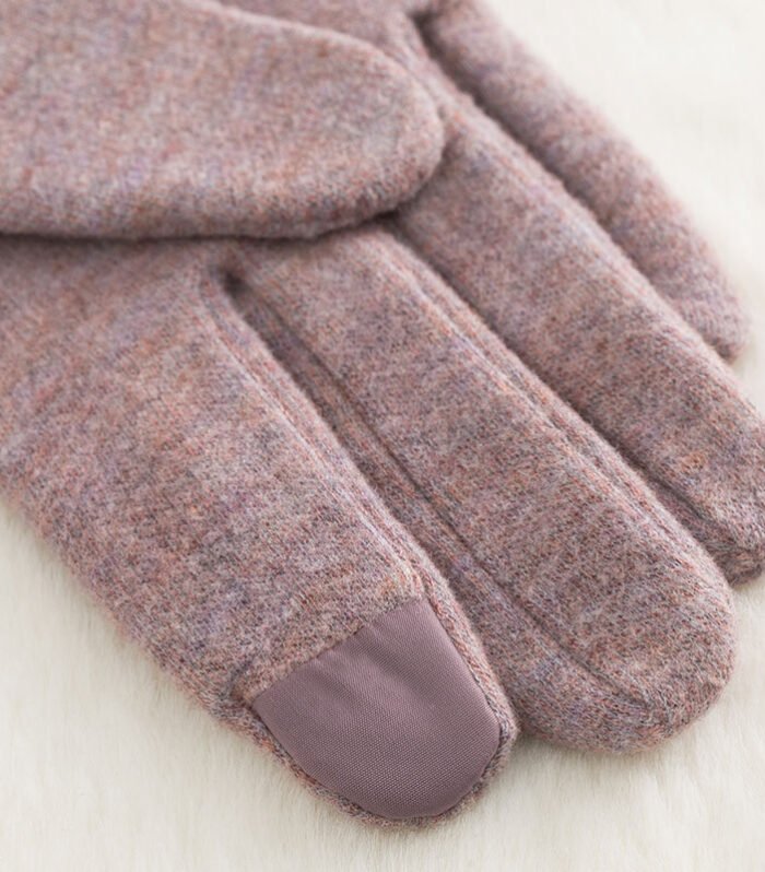 Warm gloves winter ladies