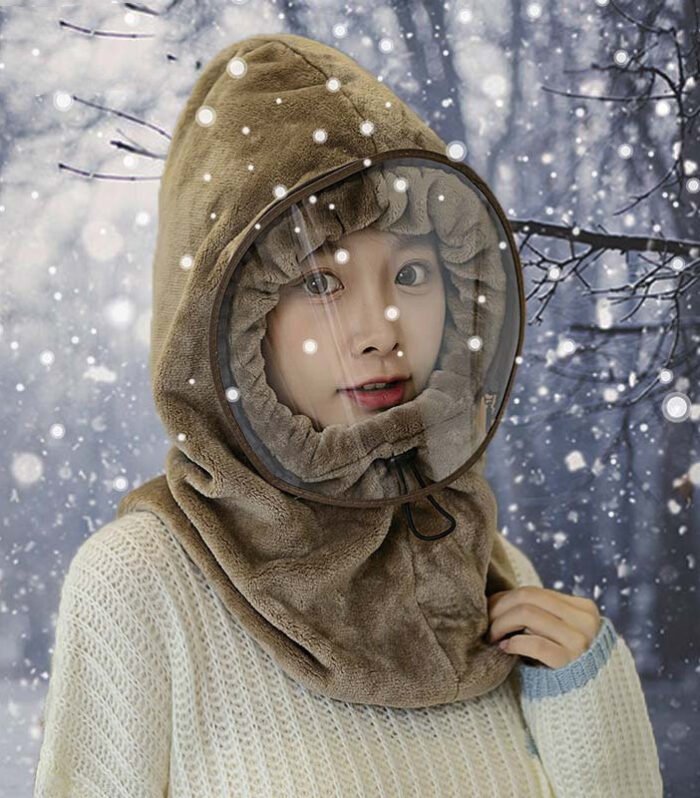 Autumn And Winter Cycling Head Cover Windproof Head Cover Cap