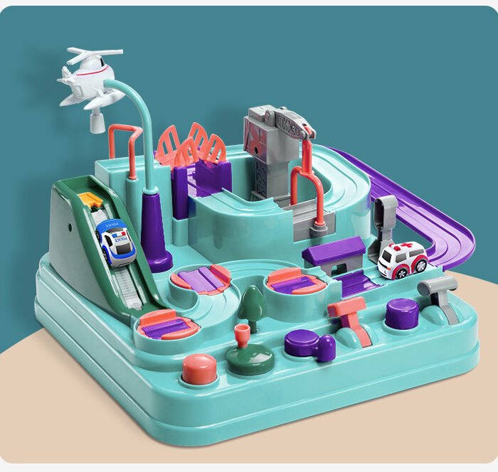 Children Toys For The Parking Lot Car Track Kids Toy