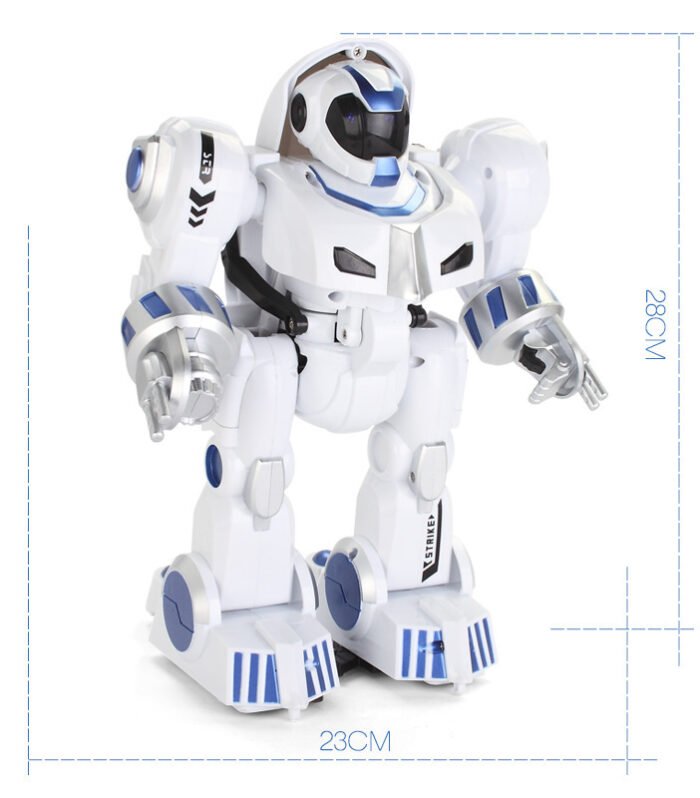 Deformed Police Multifunctional Robot Toys for Kids