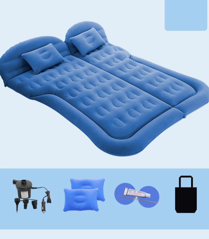 Inflatable Car Mattress SUV Inflatable Car Multifunctional Car Inflatable Bed Car Accessories Inflatable Bed