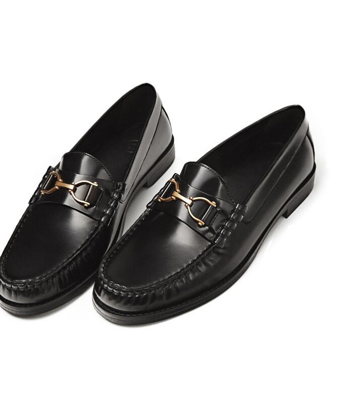 Lazy Shoes Casual Leather Comfortable Leather Shoes