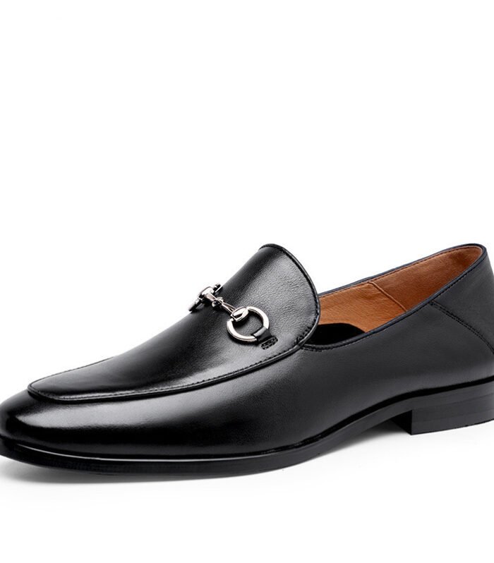 Men's leather shoes