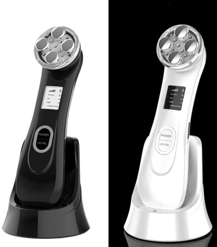 Multifunctional skin rejuvenation care instrument qi