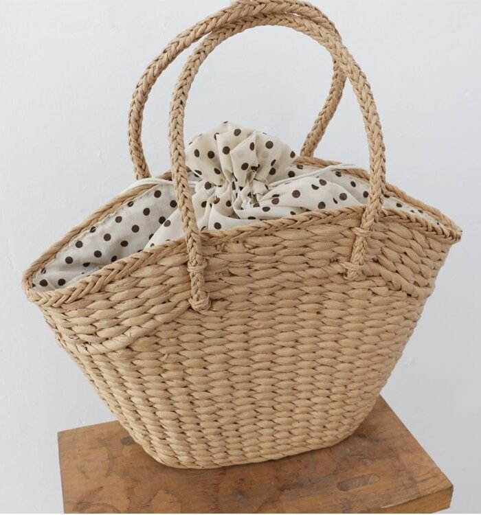 Fashion Rattan Women Handbags Wicker Lady Bags