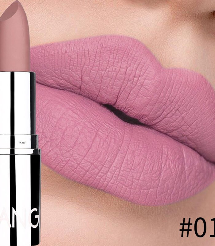 Silver matte lipstick