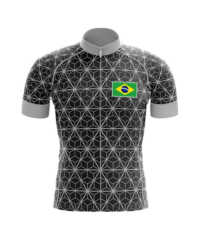 Summer Brazil Team Cycling Jersey Men's Tracksuit