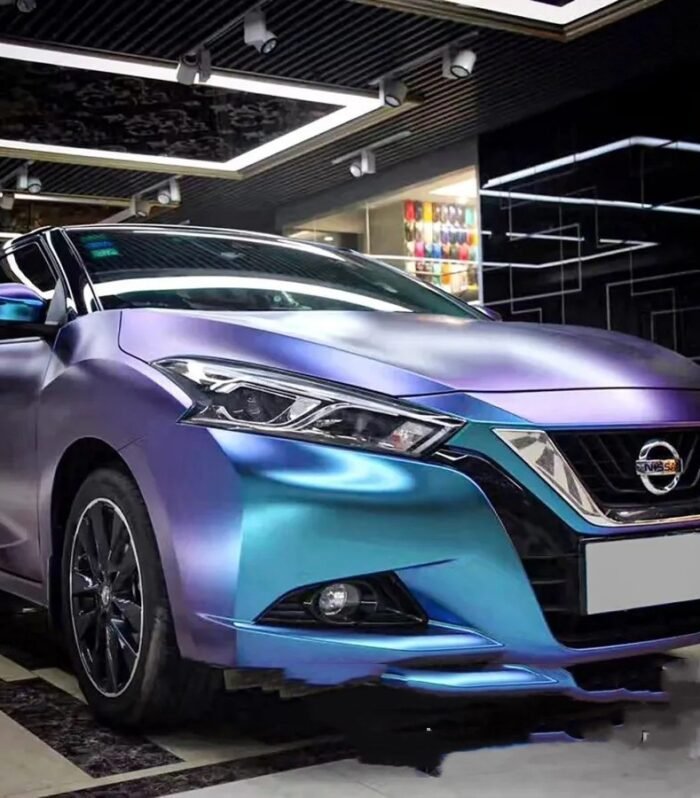 Car Chameleon Accessories Modification Film Waterproof