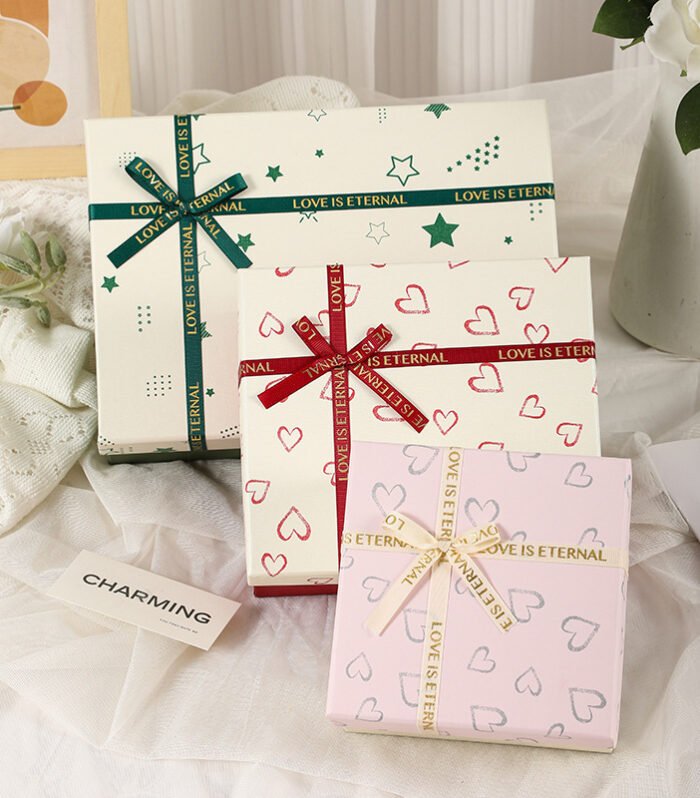 Valentine's Day Gift Box Bow Gift