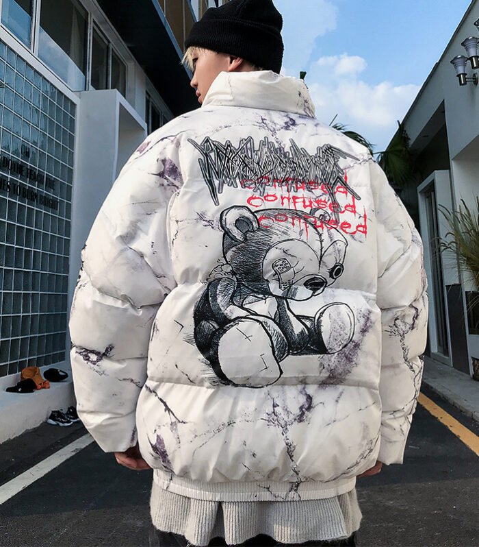 Loose bread coat coat