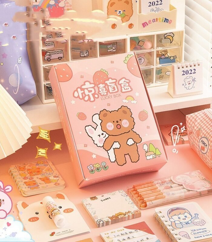 Children's Birthday Gift Stationery Set Gift Box