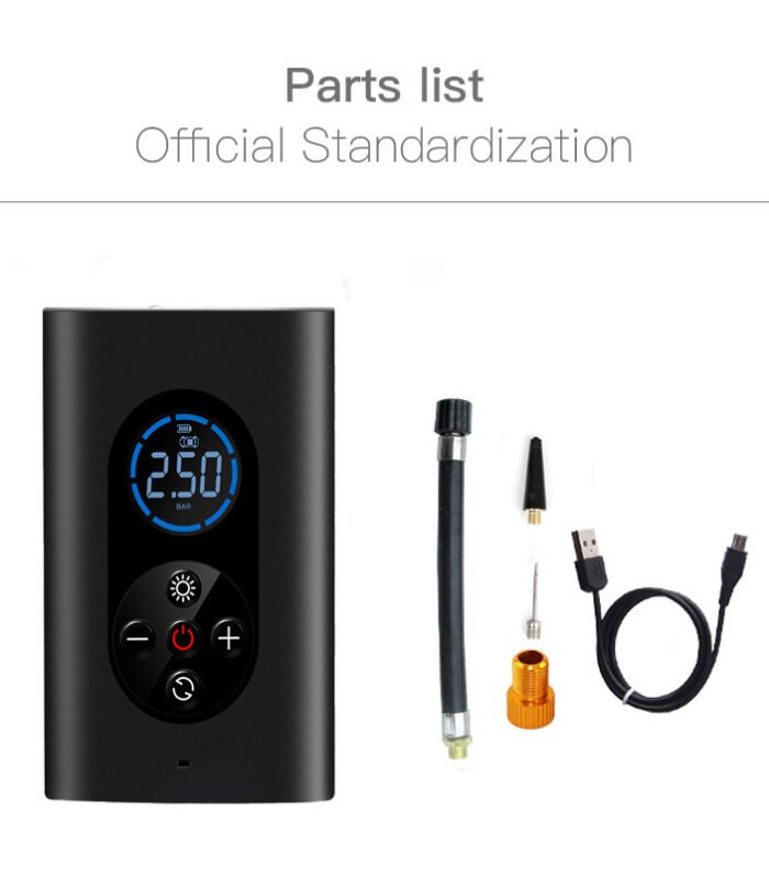 Outdoor Car Accessories Smart Wireless Air Pump
