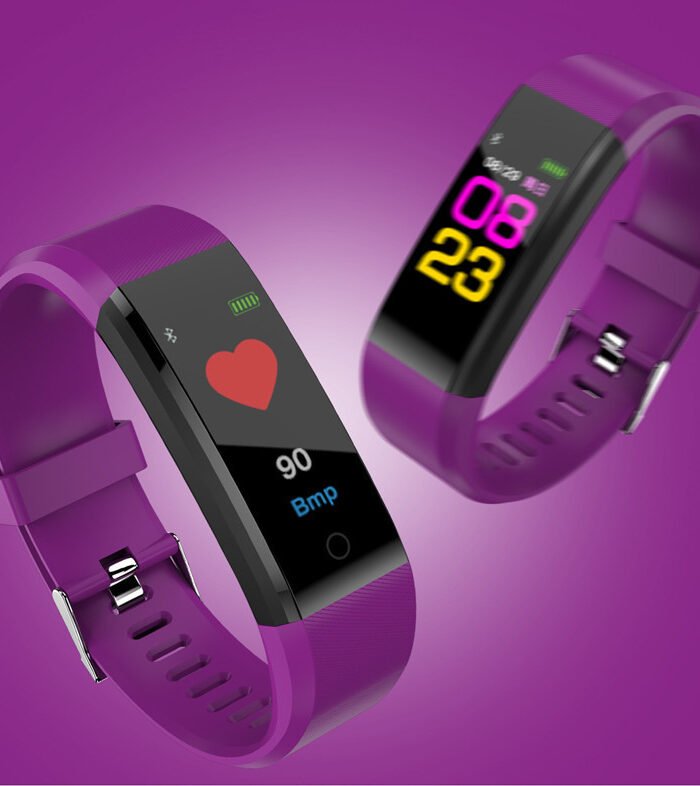 Blood Pressure Heart Rate Sports Bracelet Men And Women