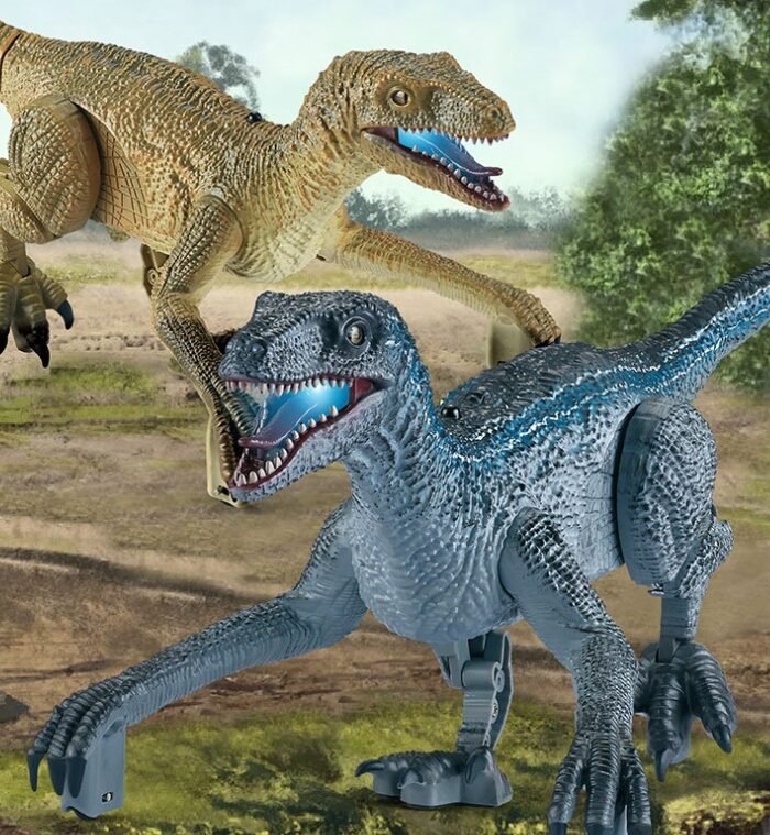 Compatible With Apple, RC Dinosaur Remote Control Toys For Boys Dinosaurios Toys Gift Kids